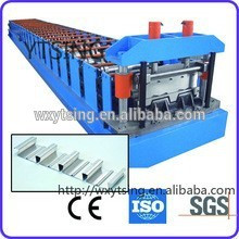 Pass CE und ISO YTSING-YD-1328 China Hersteller Geschlossen Typ Boden Decking Roll Forming Machine